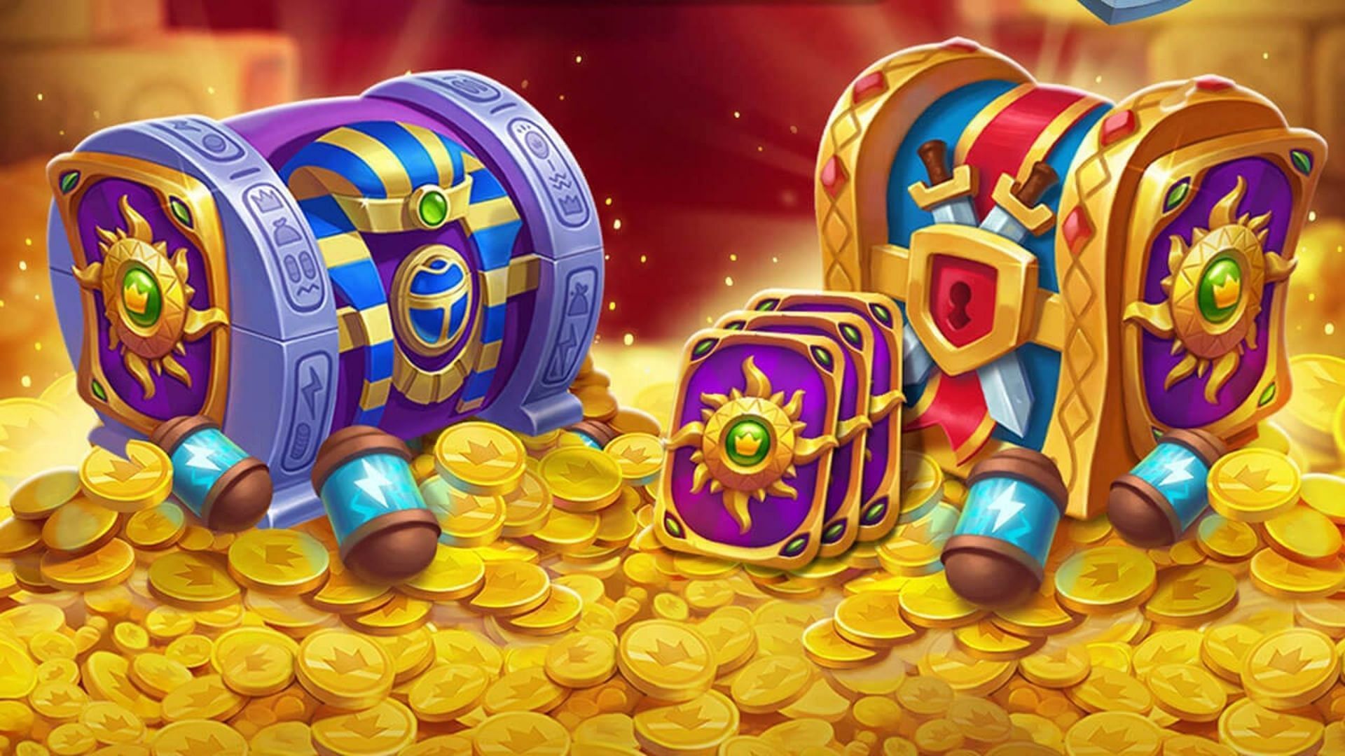 There are several in-game ways to earn spins. (Image via Moon Active)